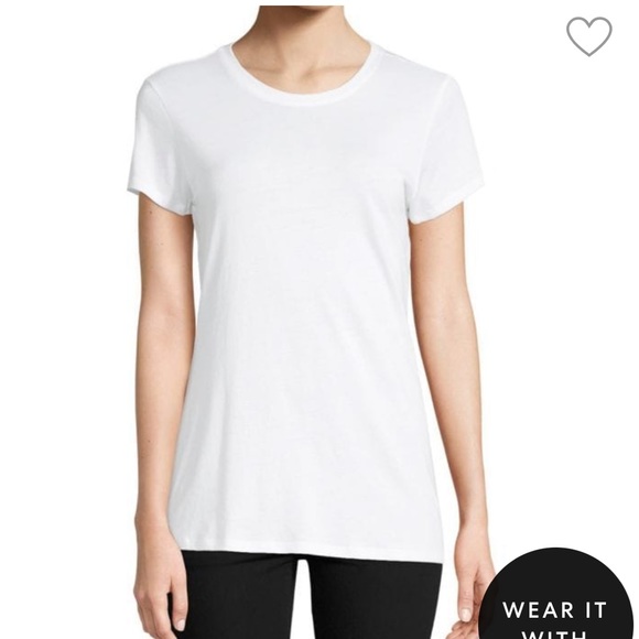 VINCE Essential Crewneck Tee. Size L. MSRP $80 - Picture 4 of 13